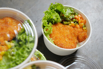  Japanese style fried chicken