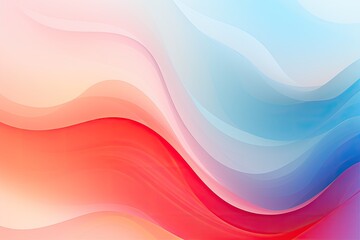 Color transition and gradient on abstract background