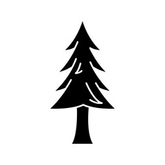 Spruce tree icon