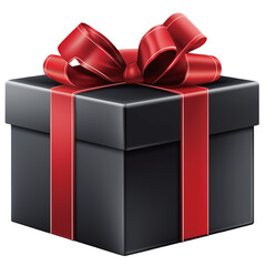 gift box isolated on white