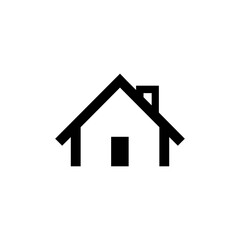 Fototapeta premium home icon