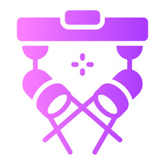 spotlight Gradient icon