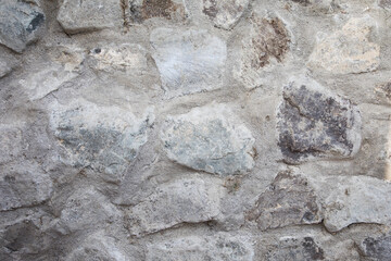 Muro de piedras decoracion de jardin rustico