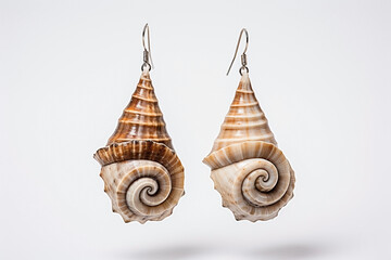 earrings made from unique materials