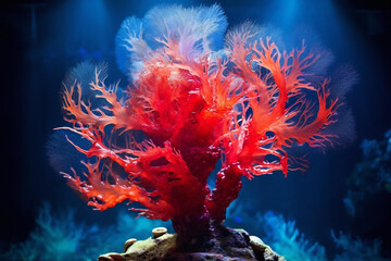 Fototapeta na wymiar coral reef in the water