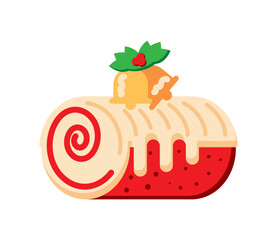 christmas dessert roll