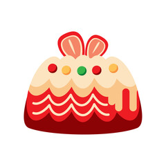 christmas dessert sweet cake