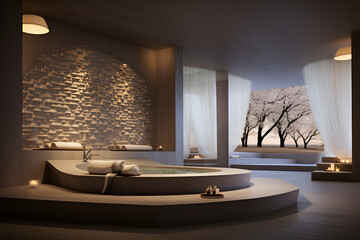 modern living room