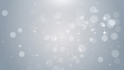 Particles abstract white event business clean bright glitter concert openers medical background