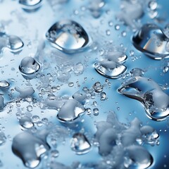 Raindrop condensation 