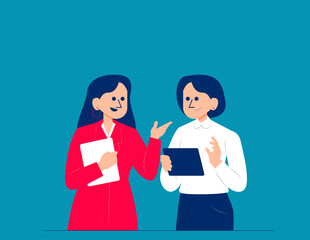 Fototapeta premium Business analytics. Business vector illustration concept