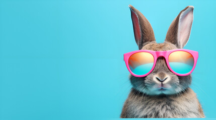 Cool Bunny Wearing Sunglasses
Stylish Rabbit in Shades
Hip Hop Hare with Sunglasses
Bunny with Cool Shades
Cute Rabbit in Sunglasses