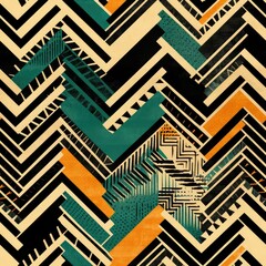 Obraz premium abstract geometric background