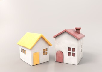 不動産イメージ　3DCG