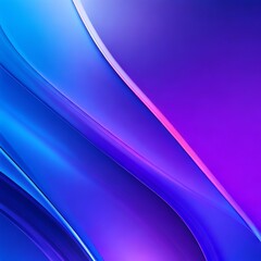 Vivid Violet-Blue Gradient Abstract Background
