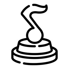 music Line Icon