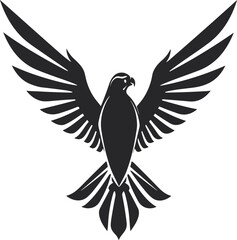 Eagle vector illustrations logo, t-shart design wallpaper  