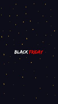 Black Friday Simple Motion Graphic