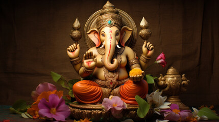 Lord Ganesha so beautiful and perfection