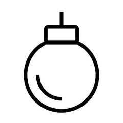 Ball icon symbol isolated design vector image. Illustration of the goal match football soccer design image