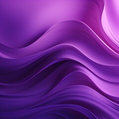 Fototapeta premium Purple abstract background with the effect of waves, lines, fog. Gradient, design, place for text