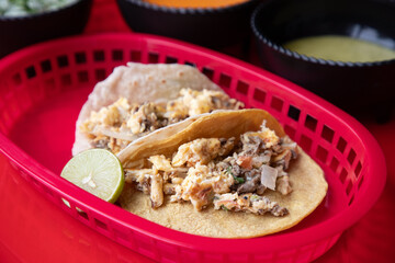 machacado con huevo