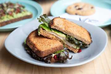 sandwich pavo