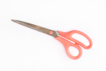 scissors on a white background