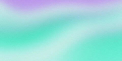 teal pink purple , color gradient rough abstract background shine bright light and glow template empty space , grainy noise grungy texture