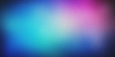 black blue pink , abstract background shine bright light and glow template empty space , grainy noise grungy texture color gradient rough 