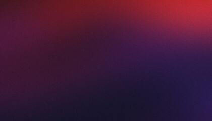 red purple black , color gradient rough abstract background shine bright light and glow template empty space , grainy noise grungy texture