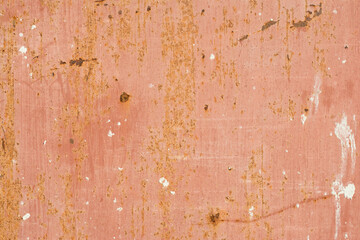 Brown rusty steel old metal background