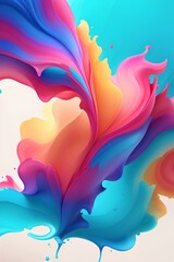 abstract watercolor background