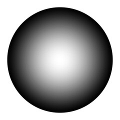 black circle transparent