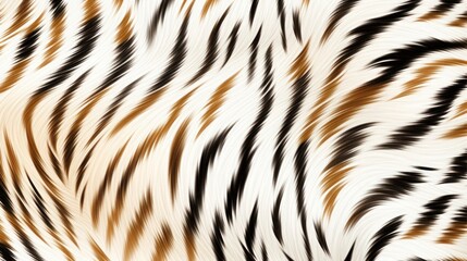 Fototapeta na wymiar Tiger pattern texture, Tiger vector, Tiger fur texture Luxury Decorative Textile Patterns for famous banners. Designed for use in wallpaper, curtain,carpet,clothing,Batik,illustration.Generative Ai