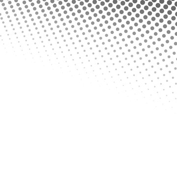 PNG Opacity Gradient Halftone Ben Day Dots Transparent Overlay Background Pattern