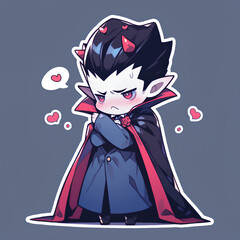 count dracula in love