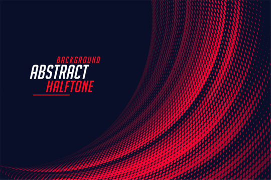 blue and red geometric dotted texture background in abstract style