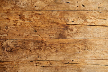 Grunge brown background, old wooden texture for background, Surface of the old brown wood texture. - obrazy, fototapety, plakaty