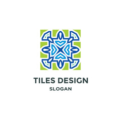 Original Modern Tiles Ceramic Ornament Decor