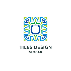 Original Modern Tiles Ceramic Ornament Decor