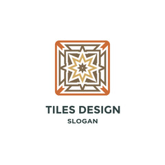 Original Modern Tiles Ceramic Ornament Decor