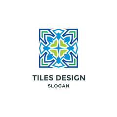 Original Modern Tiles Ceramic Ornament Decor