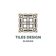 Original Modern Tiles Ceramic Ornament Decor