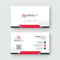 Modern and clean professional business card template, Visiting Card