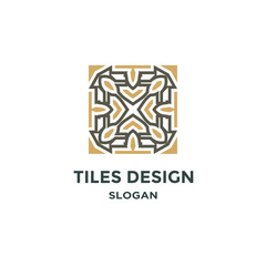 Original Modern Tiles Ceramic Ornament Decor