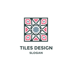 Original Modern Tiles Ceramic Ornament Decor