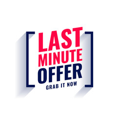 elegant last minute seasonal sale background grab now for clearance