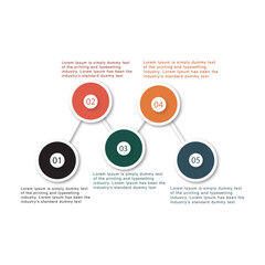 Vector infographic design