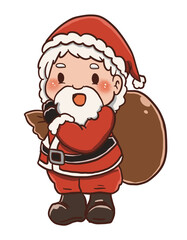 santa claus cartoon